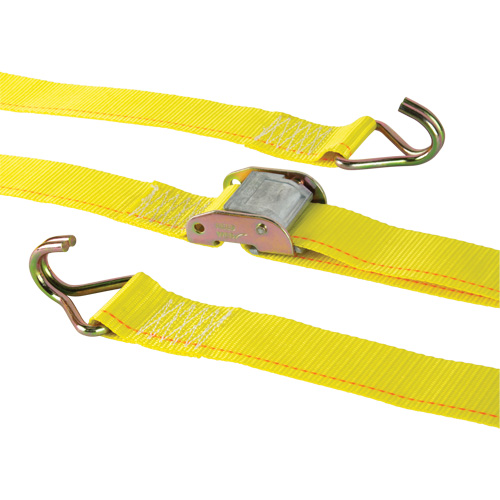 Tendeur d'arrimage &agrave; cliquet, Boucle &agrave; came, 2" la x 12' lo, Charge d'utilisation 500 lb (227 kg) Kelford