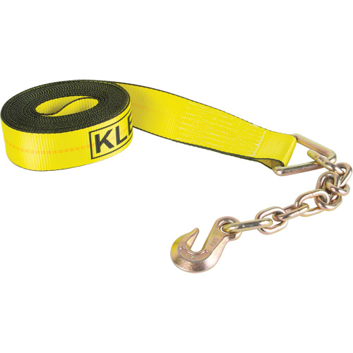 Logistic Strap, Chain Anchor, 30' W x 3" L, 5400 lbs. (2449 kg) Working Load Limit Kelford