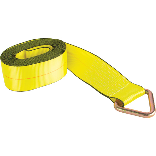 Logistic Strap, Delta Ring, 30' W x 4" L, 5400 lbs. (2449 kg) Working Load Limit Kelford