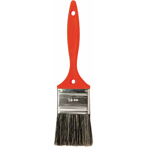 Pinceau Go, Soies naturelles, Manche Plastique, Largeur de 1" Kelford