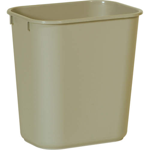 Soft Wastebasket, 14 Quarts, Plastic Kelford