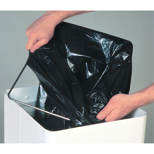 Waste Containers, Metal, 28 US gal. Kelford