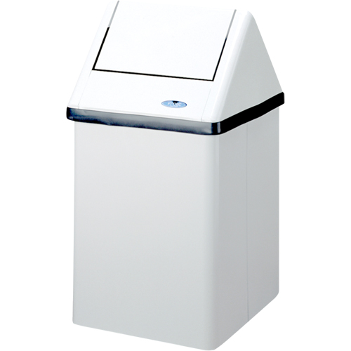 Waste Containers, Metal, 11 US gal. Kelford