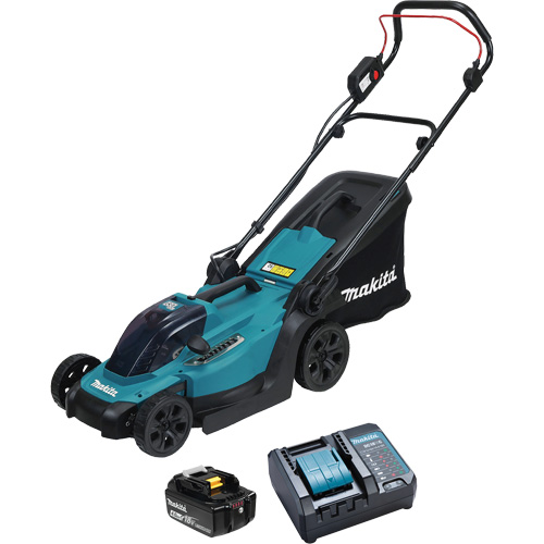 Ensemble de tondeuse sans fil 18V LXT, Pouss&eacute;e, &agrave; pile, Largeur de coupe 13" Kelford