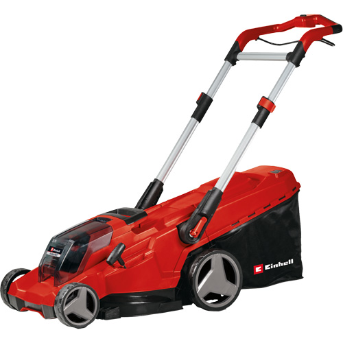 Cordless Push Lawn Mower Kit, Push Walk-Behind, Battery Powered, 17" Cutting Width Kelford