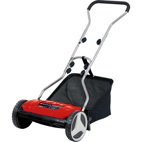 Push Reel Lawn Mower, Push Walk-Behind, Manual, 15" Cutting Width Kelford
