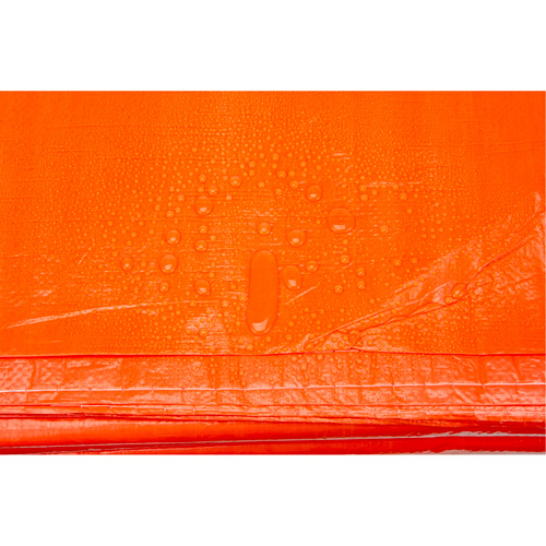 Insulated Tarps, Polyethylene, Orange, 20' x 12' x 8 mils Kelford