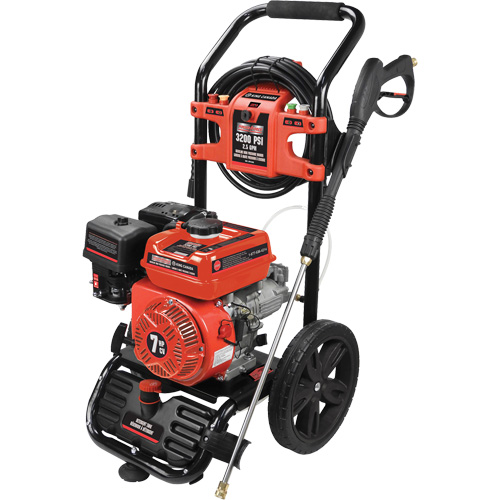 High Pressure Washer, Gasoline, 3200 PSI, 2.5 GPM Kelford
