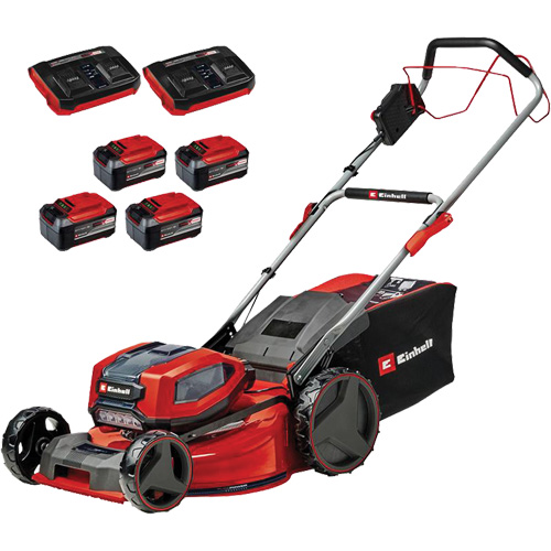 Cordless Lawn Mower, Self-Propelled Walk-Behind, Battery Powered, 21" Cutting Width Kelford