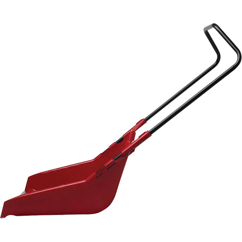 60L Sleigh Snow Shovel, Polypropylene Blade, Wearstrip Included Kelford