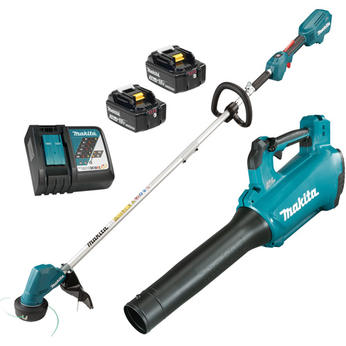 Ensemble de souffleur turbo & taille-haie LXT 18V sans balai, 13", &agrave; pile, 18 V Kelford
