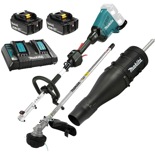 Ensemble de bloc d'alimentation sans balai &agrave; mandrin fendu LXT 5.0 Ah a/taille-haie EM405MP, &agrave; pile, 36 V Kelford