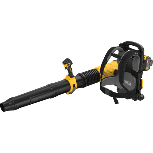 MAX* Brushless Cordless Backpack Blower Kit, 60 V, Battery Powered Kelford