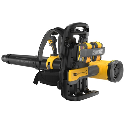 MAX* Brushless Cordless Backpack Blower Kit, 60 V, Battery Powered Kelford