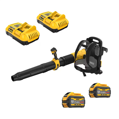 MAX* Brushless Cordless Backpack Blower Kit, 60 V, Battery Powered Kelford