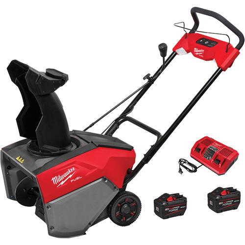 Souffleuse &agrave; neige M18 Fuel, Une phase, Largeur de 21" (53,3 cm) Kelford