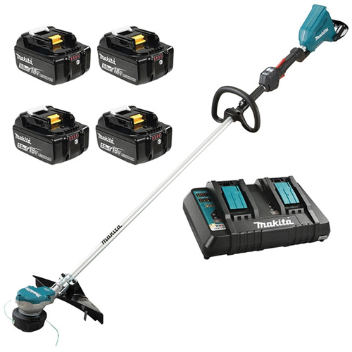 Trousse taille-bordures 18 V x 2 BL LXT, 15", &agrave; pile, 36 V Kelford