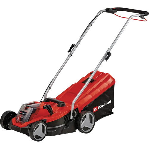 Cordless Push Lawn Mower Kit, Push Walk-Behind, Battery Powered, 13" Cutting Width Kelford