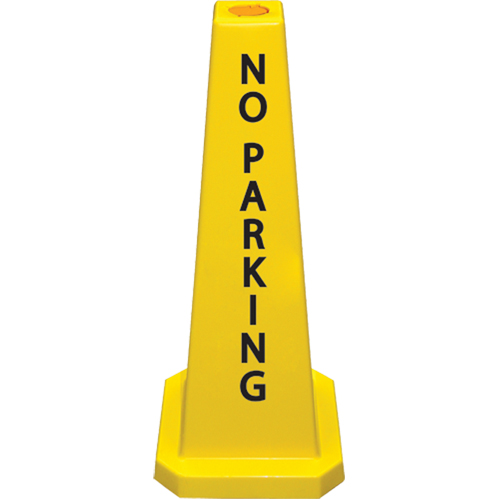 "No Parking" Lamba Traffic Cones, English Kelford