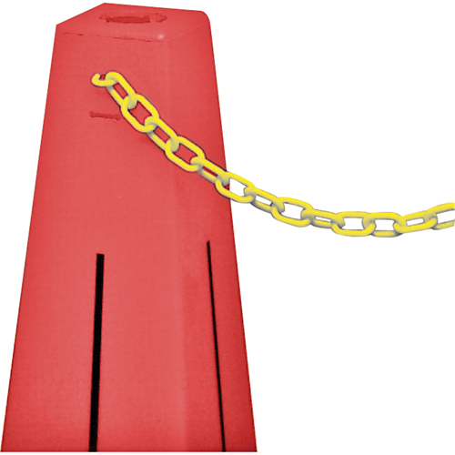 C&ocirc;nes de d&eacute;viation - accessoires, Jaune Kelford