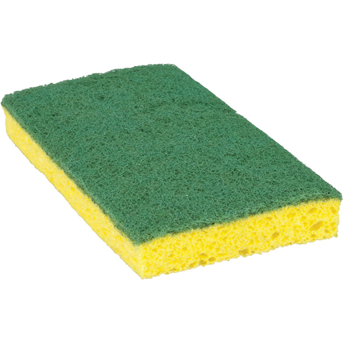 Scotch-Brite Medium Duty Scrub Sponge, Scrubbing, 3-3/5" W x 6-1/10" L Kelford