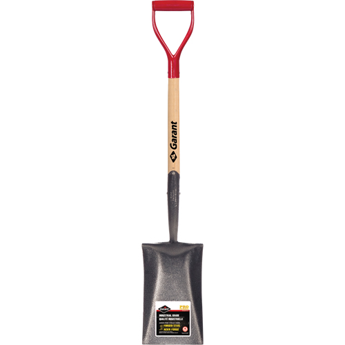 Pro Garden Spade, Wood, Forged Steel Blade, D-Grip Handle, 25-1/2" Long Kelford