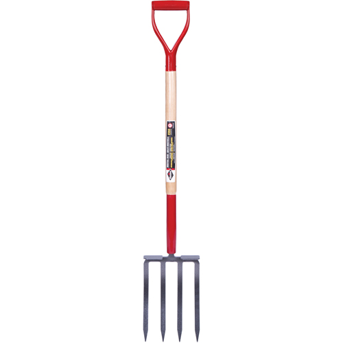 Pro Spading Fork - 4 tines Kelford