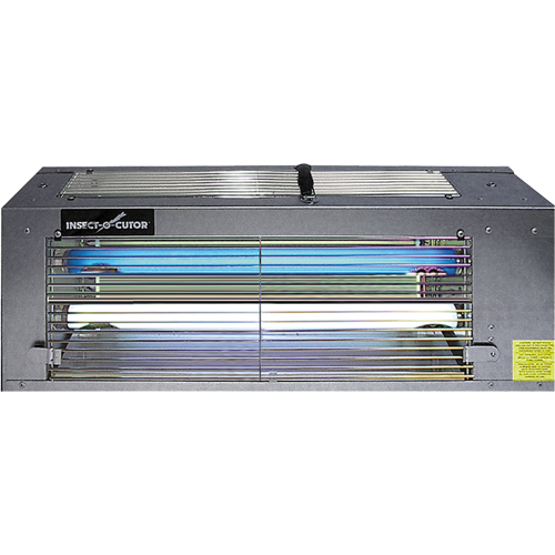 Pi&egrave;ges &agrave; insectes horizontaux avec lampe, pour endroits &agrave; d&eacute;gagement limit&eacute; Kelford