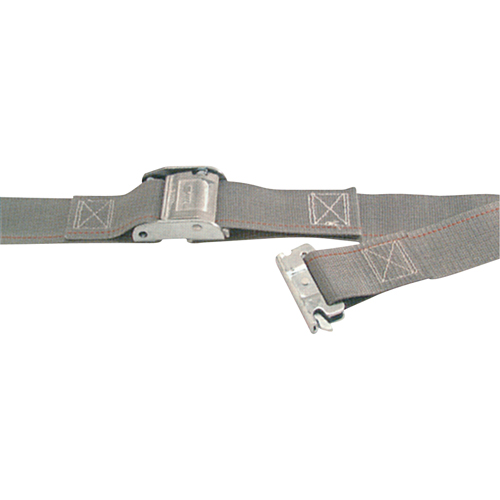 Logistic Straps, Cam Buckle, 2" W x 16' L, 835 lbs. (379 kg) WLL Kelford