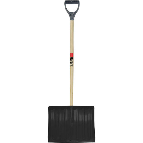 Pelle &agrave; neige Nordic, Lame Polypropyl&egrave;ne, Largueur 17-3/4", Manche Prise en D Kelford