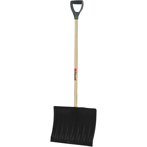 Pelle &agrave; neige Nordic, Lame Polypropyl&egrave;ne, Largueur 17-3/4", Manche Prise en D Kelford