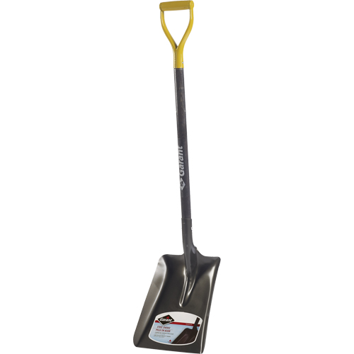 Alpine All-Purpose Square Point Shovel, Ashwood, Steel Blade, D-Grip Handle, 34-3/4" Long Kelford