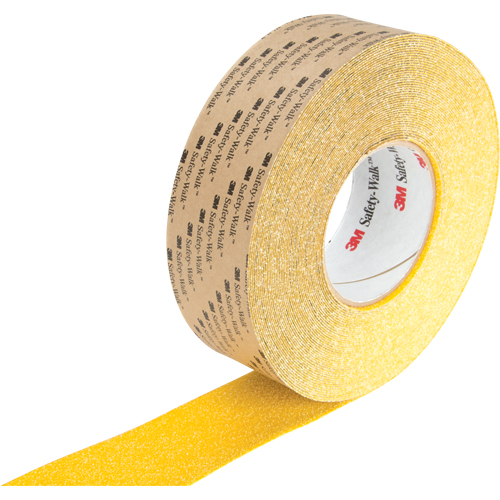Rubans antid&eacute;rapants Safety-Walk, 2" x 60', Jaune Kelford