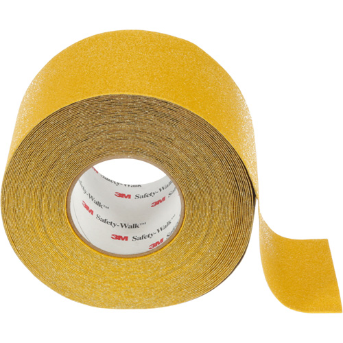 Safety-Walk Slip Resistant Tapes, 4" x 60', Yellow Kelford