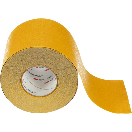 Safety-Walk Slip Resistant Tapes, 6" x 60', Yellow Kelford