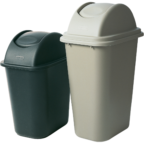 Soft Wastebasket, 14 Quarts, Plastic Kelford