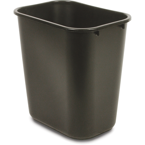Soft Wastebasket, 41 Quarts, Plastic Kelford