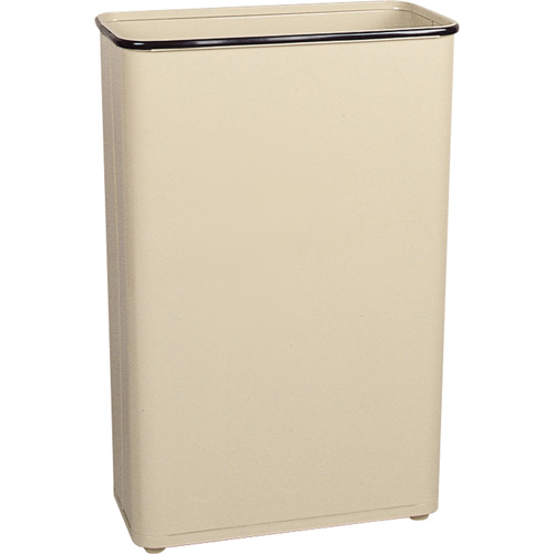 Rectangular Waste Basket, 96 Quarts, Steel Kelford