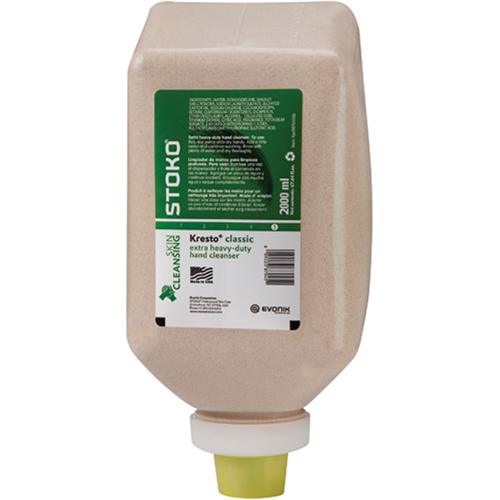 Nettoyant extra puissant pour les mains Kresto, P&acirc;te, 2 L, Bouteille, Parfum&eacute; Kelford