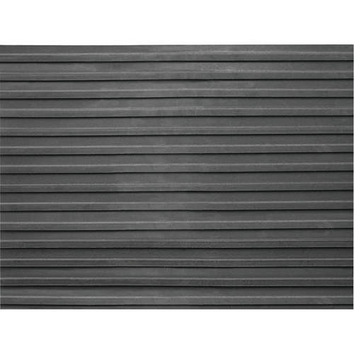 Tapis de vestibule, Couloir, 2' x pi lin. x 1/8", Noir Kelford