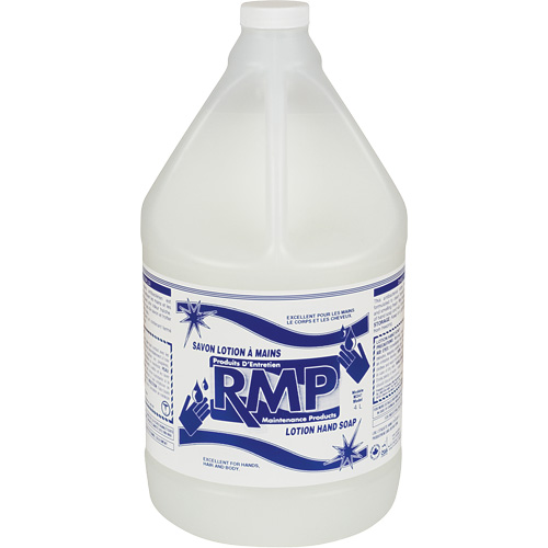 Perlux White Hand Soap, Liquid, 4 L, Scented Kelford