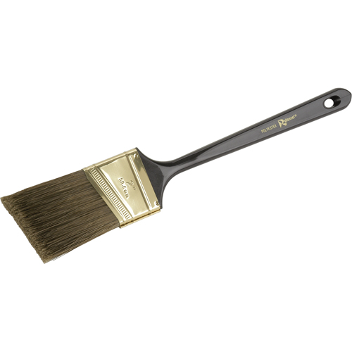 Brosse de pouce &agrave; angle 100% One Coat, Polyester, Manche Plastique, Largeur de 2" Kelford