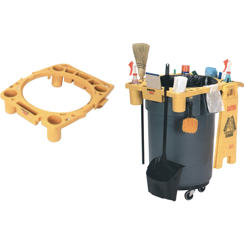 Contenants Brute, ronds - Anneaux de rangement Kelford