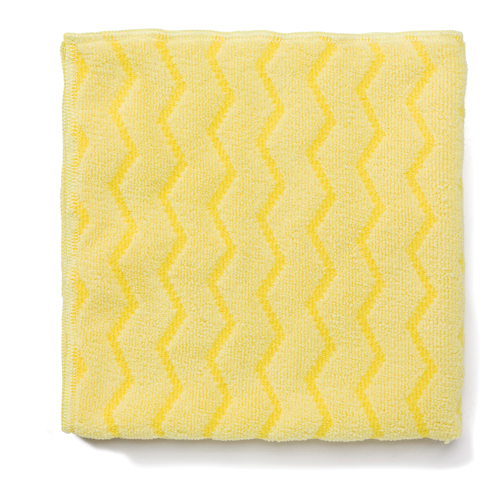 Chiffons en microfibres Hygen, Microfibre, Jaune Kelford