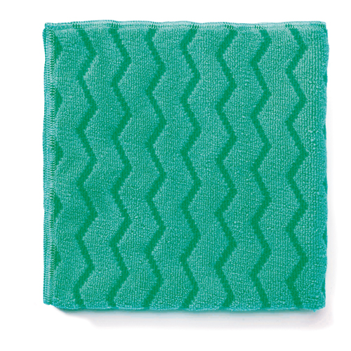 Chiffon de nettoyage Hygen, Microfibre, Vert Kelford