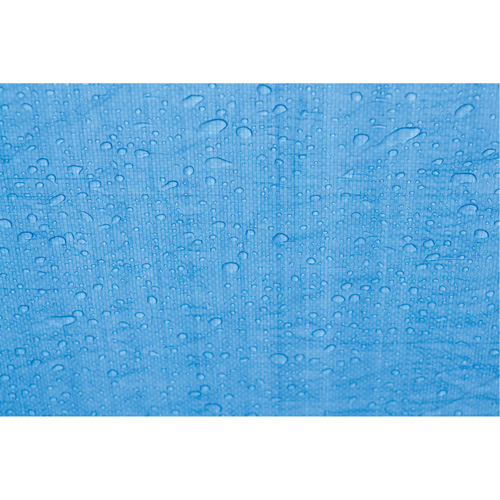 Tarp, Standard Duty, Blue, 7' x 5' x 4 mils Kelford