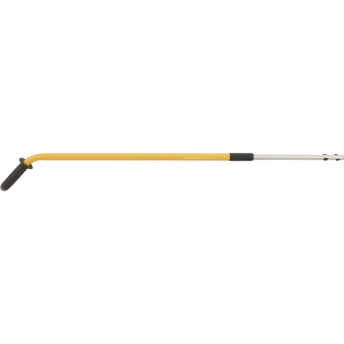 HYGEN Quick Connect Handle, Aluminum, Ergonomic, Quick-Connect Tip, 48"-72" Length Kelford