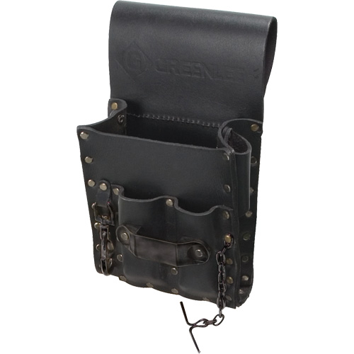 Poche pour ceinture porte-outils, Porte-outil multiple, Cuir, 5 Poches Kelford