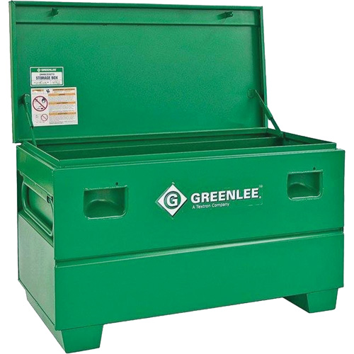 Coffre de rangement sans plateau, 32" la, 1 tiroirs, Vert Kelford