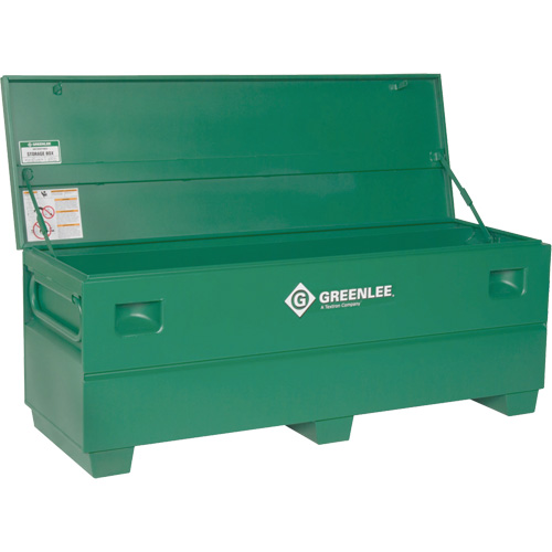 Chest Box, 72" W x 24" D x Green Kelford
